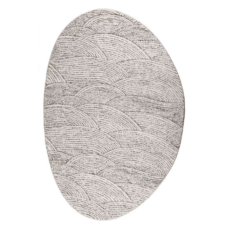 DECONCEPT - Alfombra Tapete Decorativo Deconcept Softness A667-S718V 160x230cm