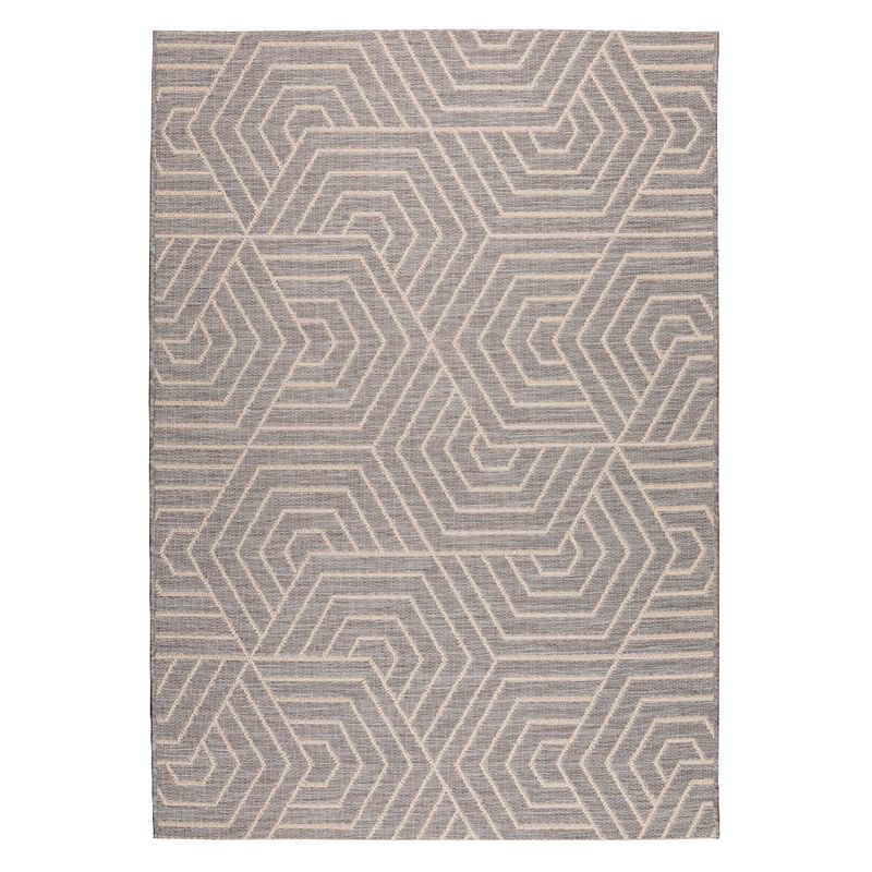 DECONCEPT - Alfombra Tapete Decorativo Deconcept Jersey Home 9429-E514 200x290cm