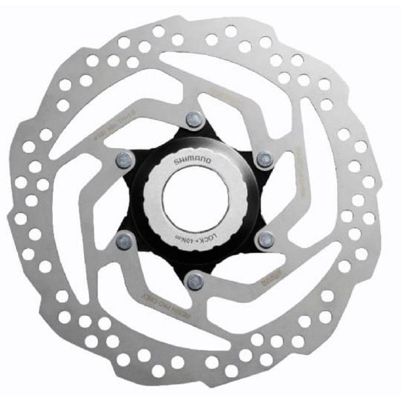 SHIMANO - 2 Rotor Disco Freno Shimano Centerlock Rt10 160mm