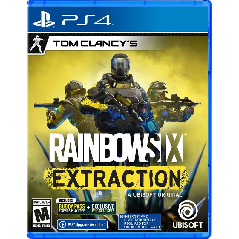 UBISOFT - RAINBOW SIX EXTRACTION SPANISH ROSA PS4
