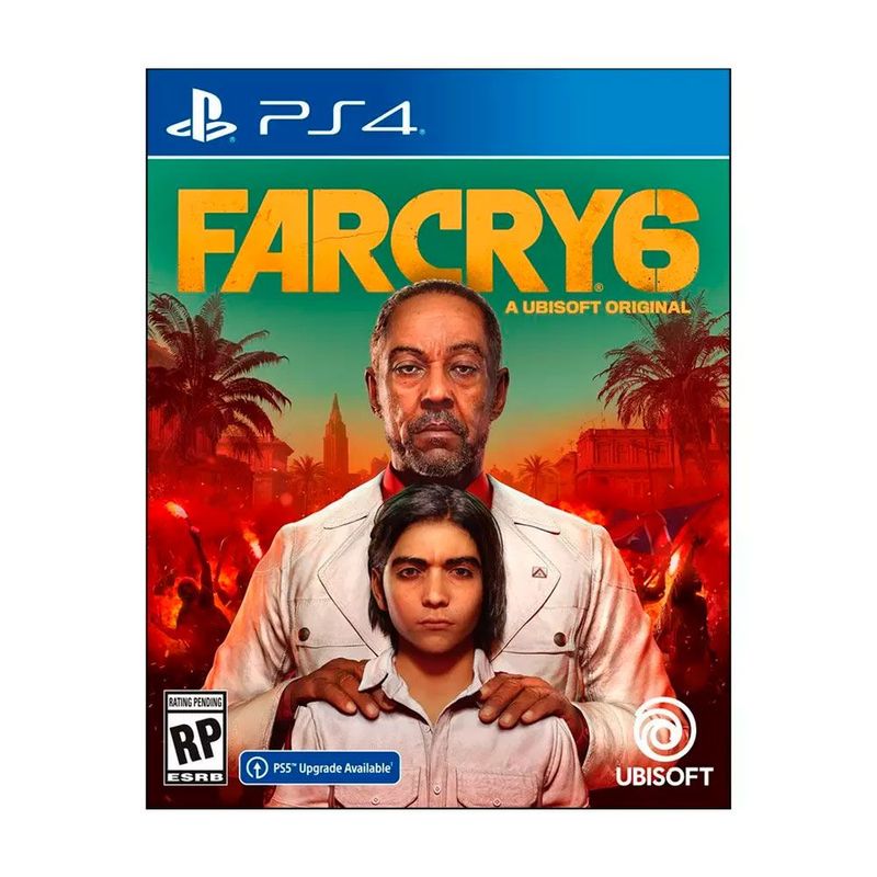 UBISOFT - FAR CRY 6 SPANISH ROSA PS4