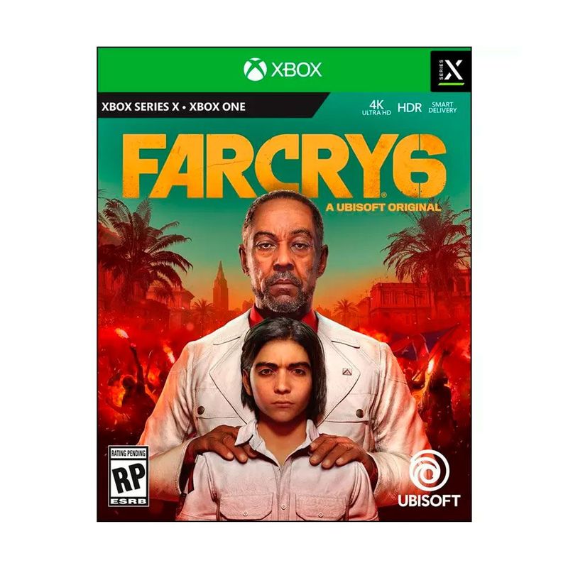 UBISOFT - FAR CRY 6 SPANISH ROSA XBS