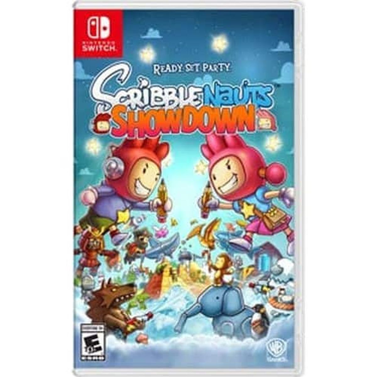 WARNER BROS - SCRIBBLENAUTS SHOWDOWN NSW