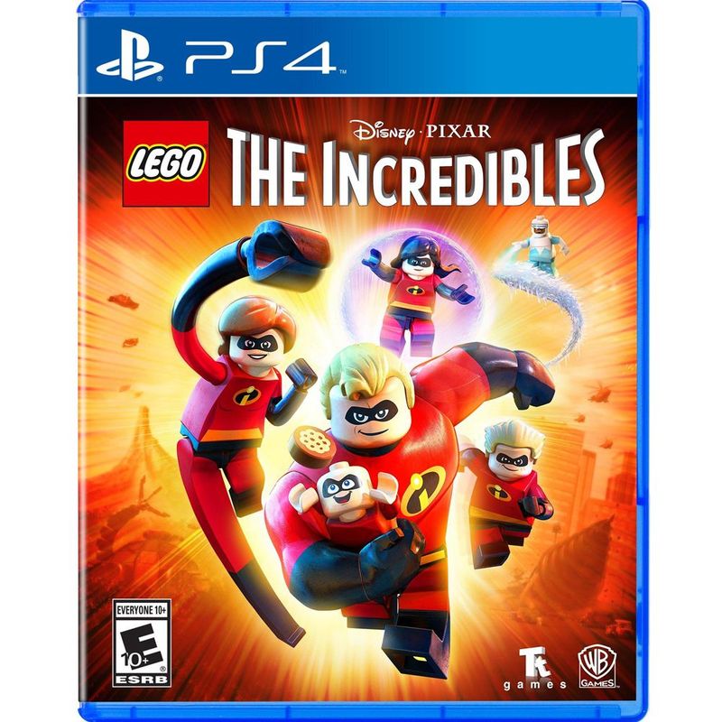WARNER BROS - LEGO THE INCREDIBLES US  PS4