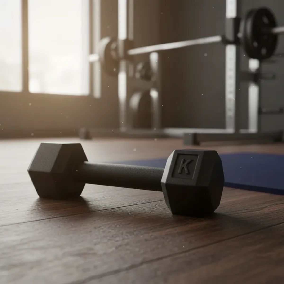 GENERICO - Mancuernas o pesas 3 Kg par Total 6 Kg