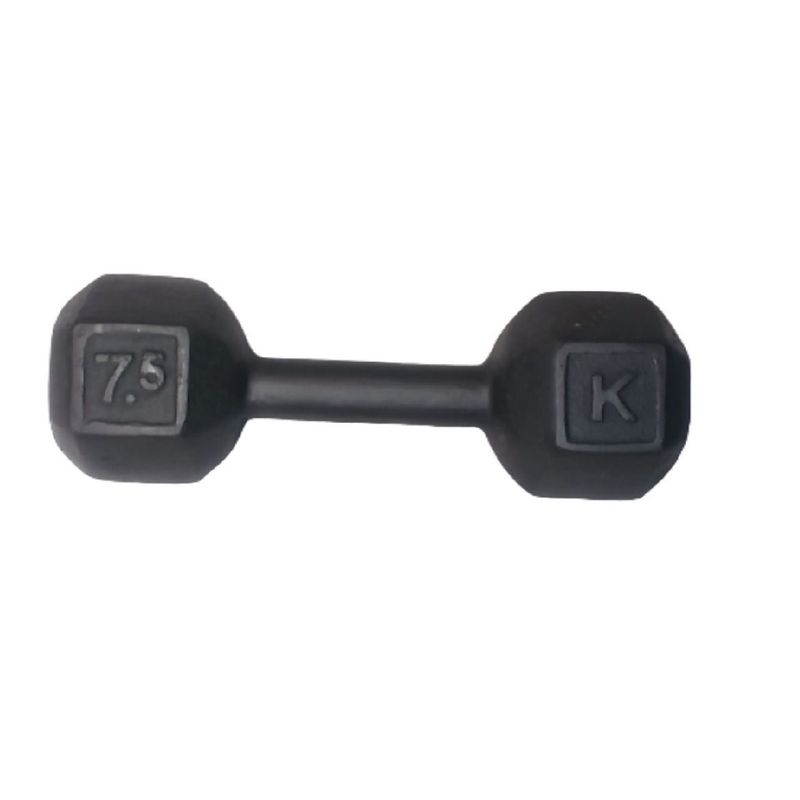 GENERICO - Mancuerna Pesa 7.5 Kg unidad 7.5 Kilos