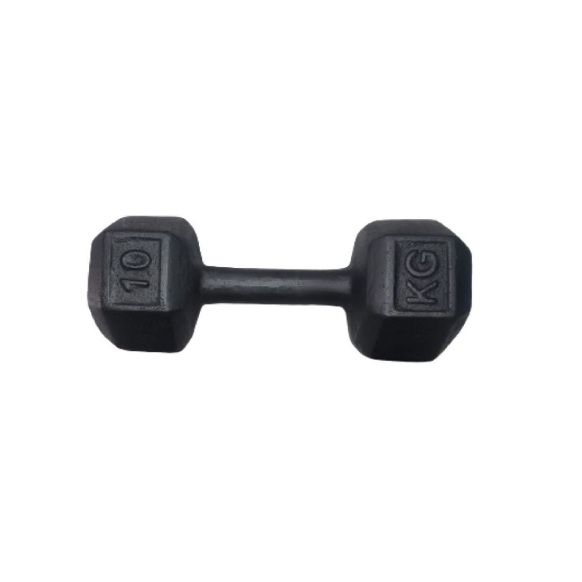 GENERICO - Mancuerna Pesa 10 Kg Unidad 10 Kilos