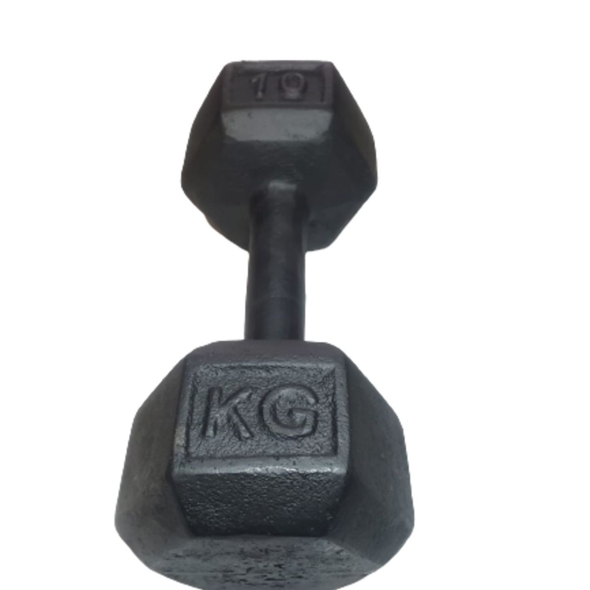 GENERICO - Mancuerna Pesa 10 Kg Unidad 10 Kilos