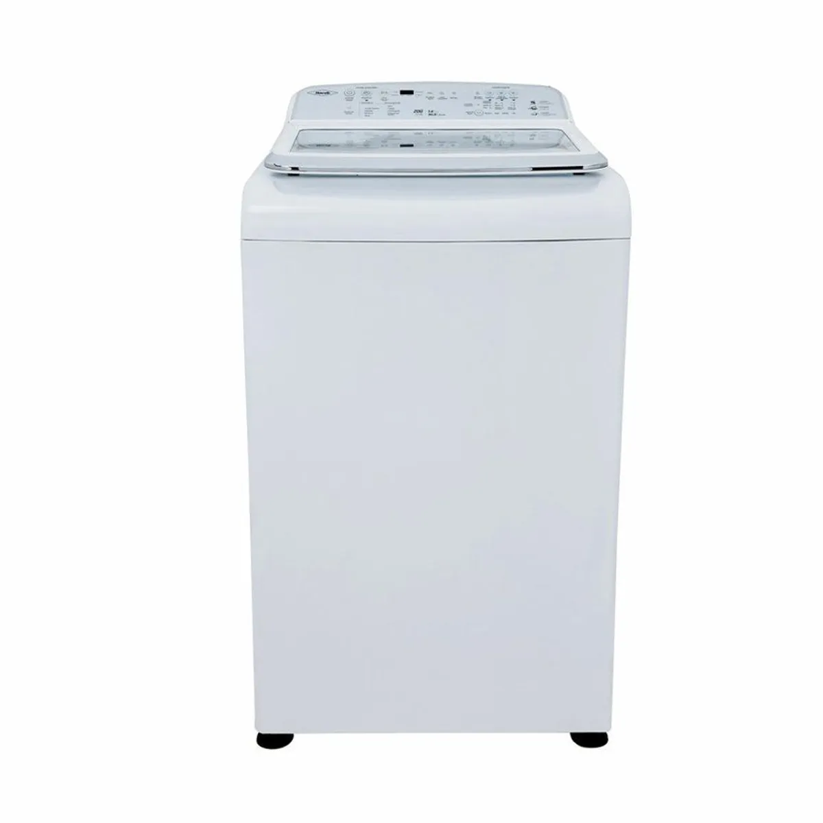 HACEB - Lavadora Haceb Carga Superior 14 Kg ZOU Digital Blanca