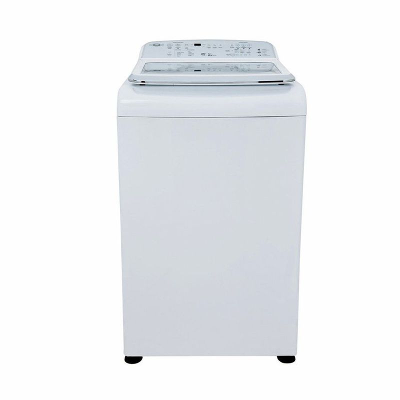 HACEB - Lavadora Haceb Carga Superior 14 Kg ZOU Digital Blanca