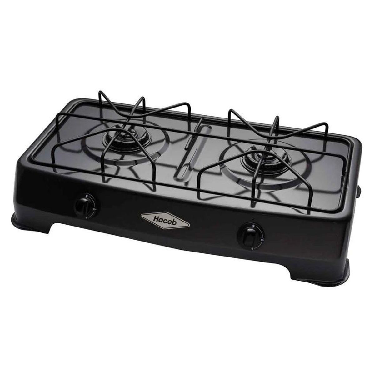 HACEB - Estufa Haceb 2 Puestos Gas Natural
