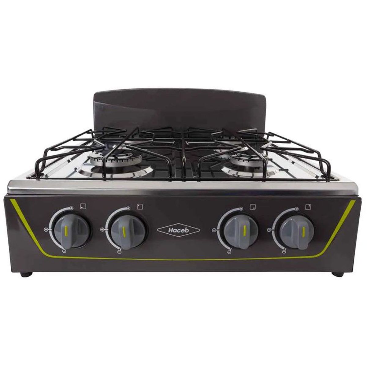 HACEB - Estufa Haceb de Mesa 4 Puestos Gas Propano