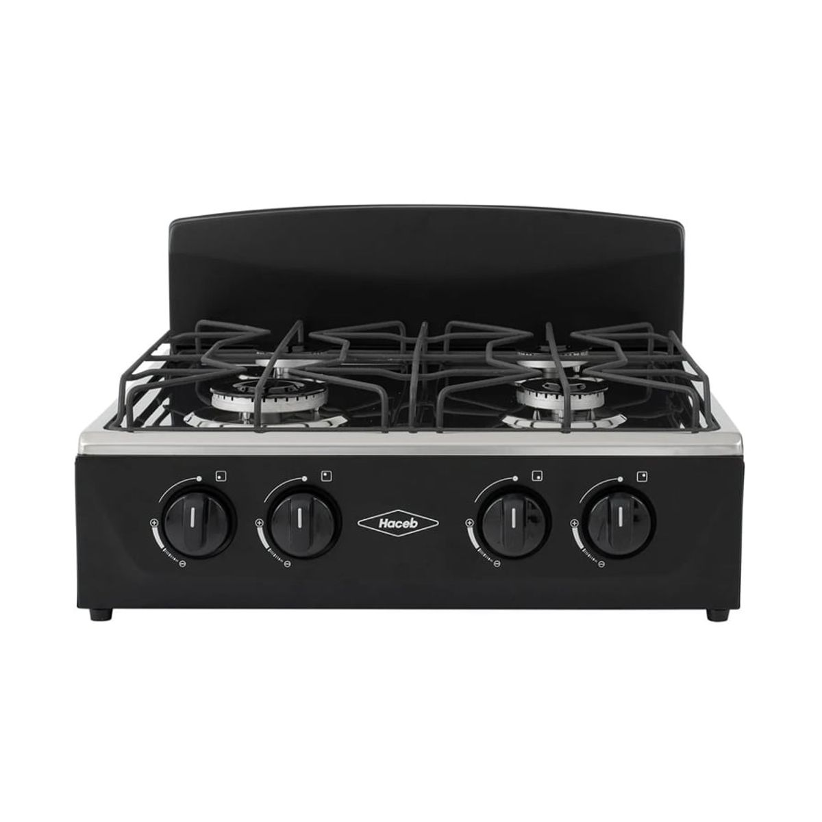 HACEB - Estufa Haceb de Mesa 4 Puestos Gas Natural