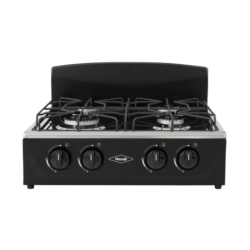 HACEB - Estufa Haceb de Mesa 4 Puestos Gas Natural