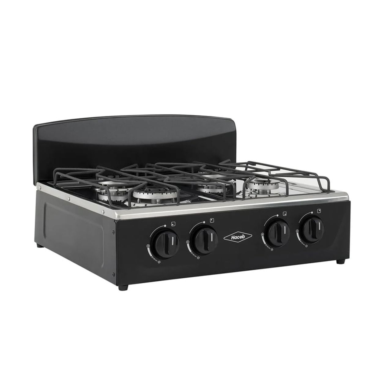 HACEB - Estufa Haceb de Mesa 4 Puestos Gas Natural