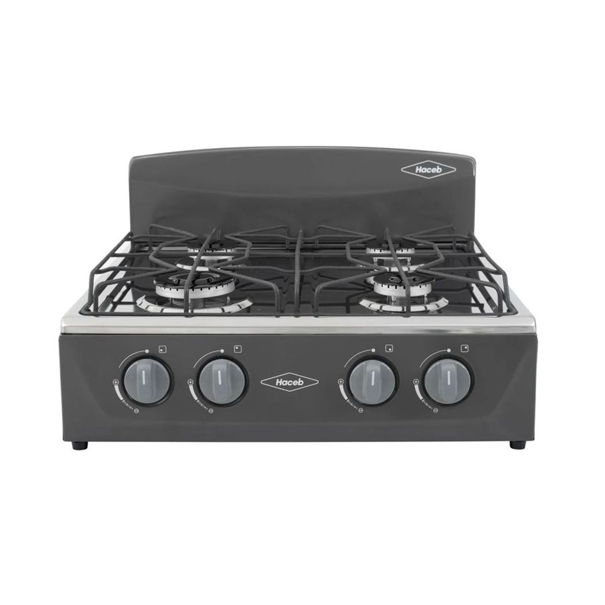 HACEB - Estufa Haceb de Mesa 4 Puestos Gas Natural