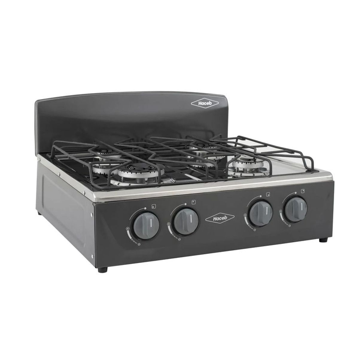 HACEB - Estufa Haceb de Mesa 4 Puestos Gas Natural