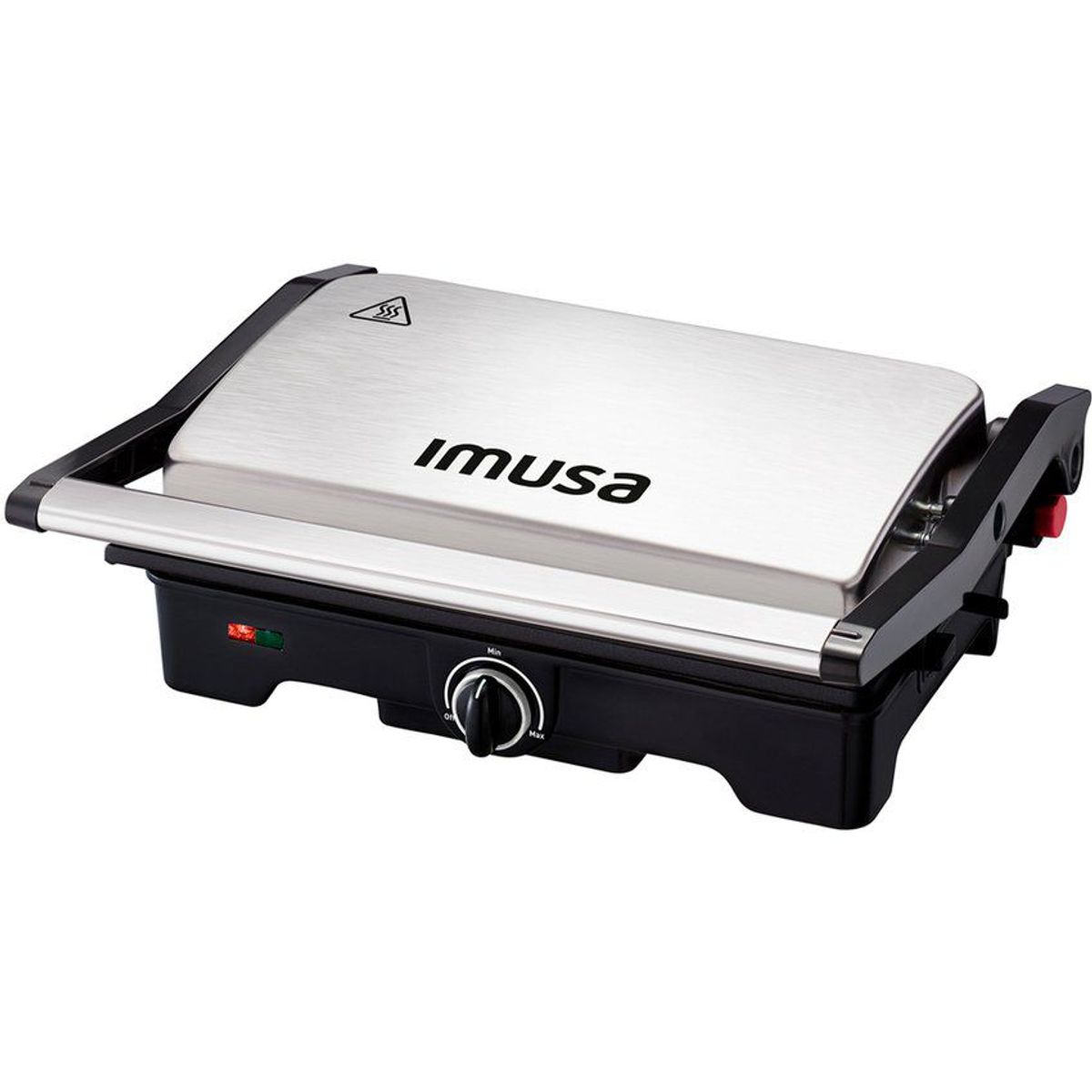 IMUSA - Sanduchera Asador Panini Imusa Grill 180°