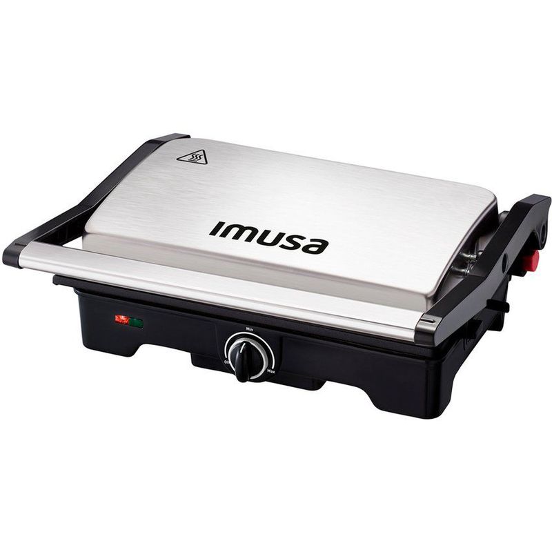 IMUSA - Sanduchera Asador Panini Imusa Grill 180°