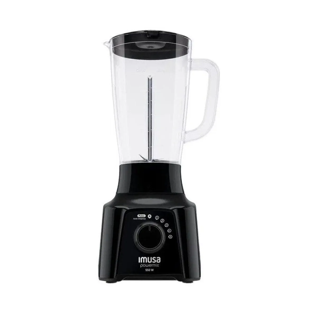 IMUSA - Licuadora Powermix Imusa 2 Velocidades Negro