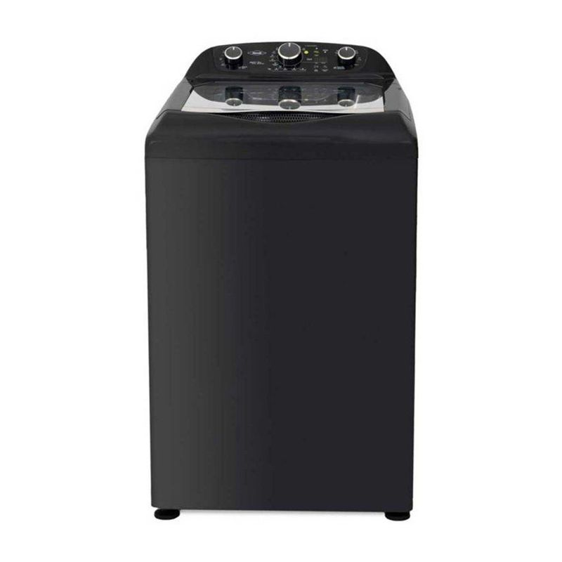 HACEB - Lavadora Haceb Carga superior 13Kg Awua Manual Negro