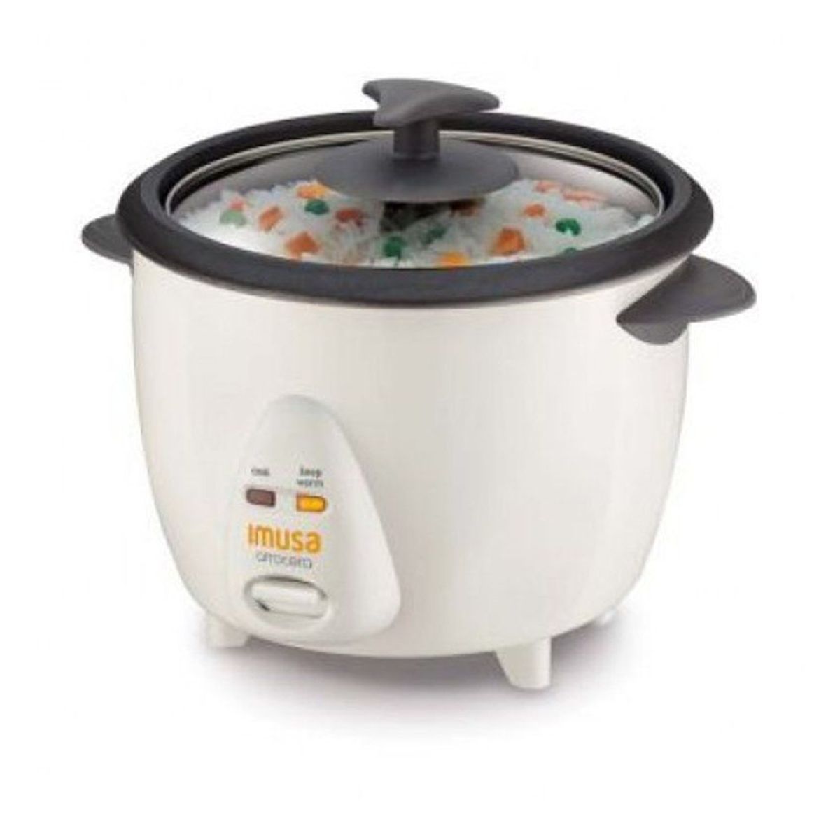IMUSA - Olla Arrocera 5 Tazas Imusa Blanca