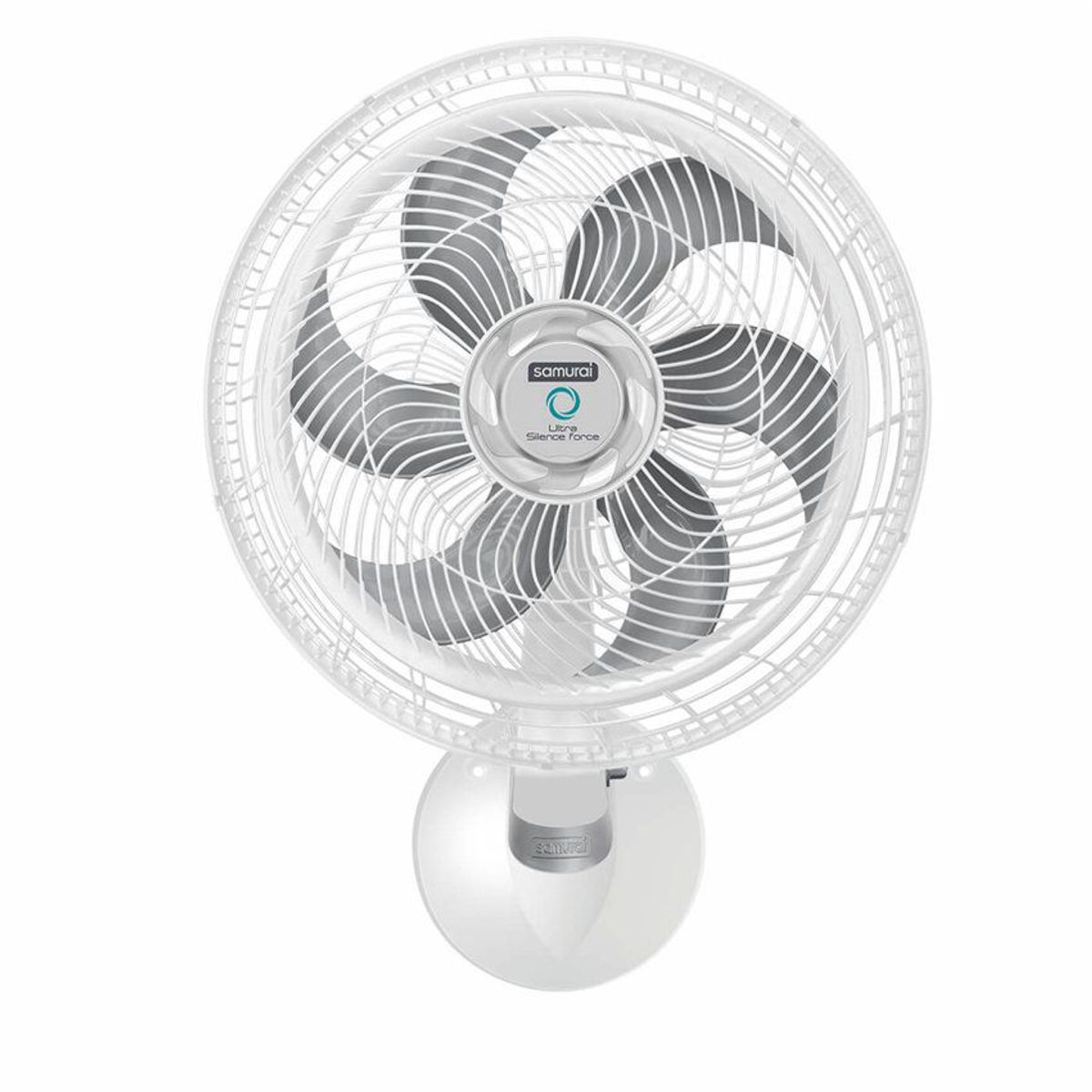SAMURAI - Ventilador Samurai Ultra Silence Force Pared Blanco