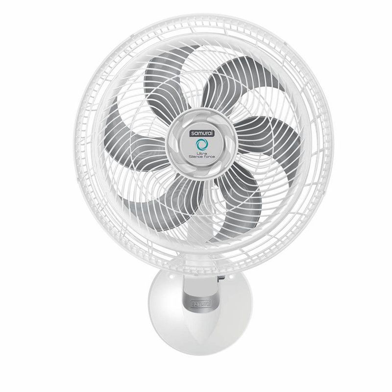 SAMURAI - Ventilador Samurai Ultra Silence Force Pared Blanco