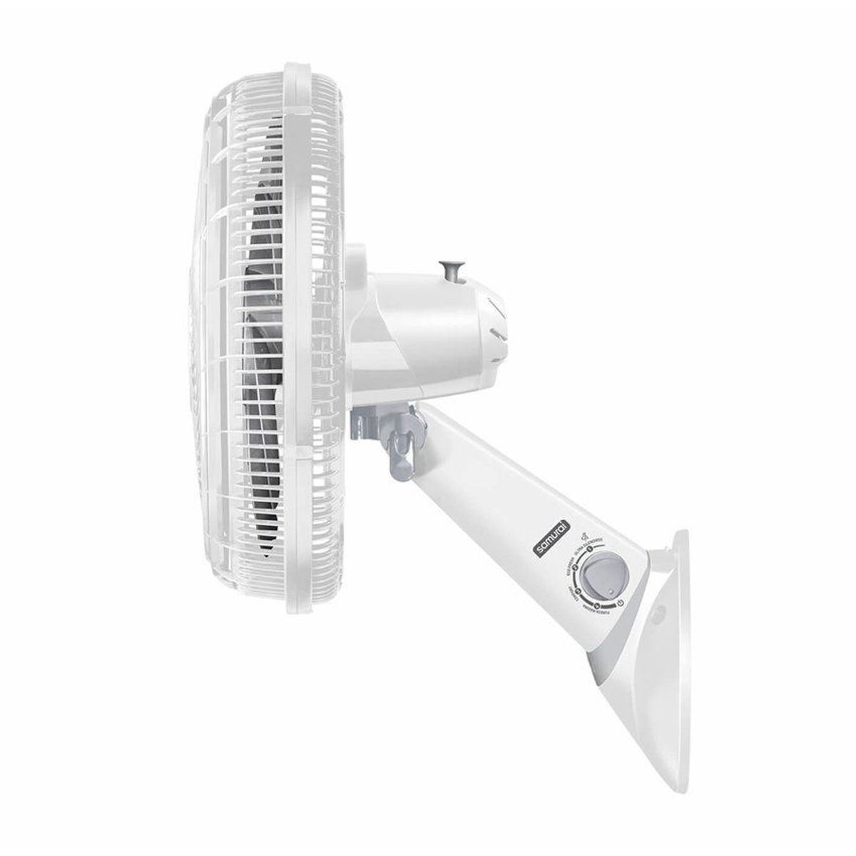 SAMURAI - Ventilador Samurai Ultra Silence Force Pared Blanco
