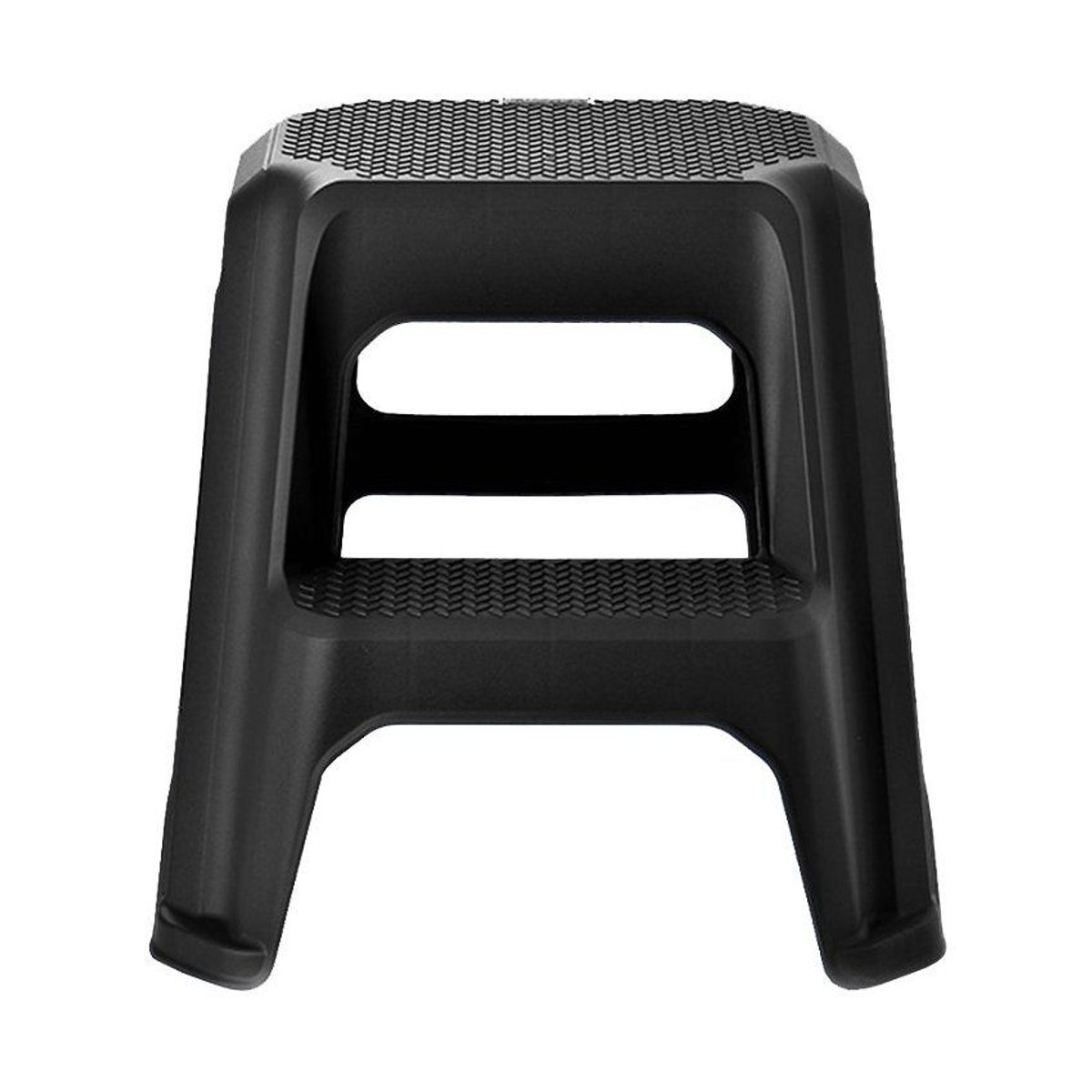 RIMAX - Escalera 2 Pasos Pro Rimax Negro