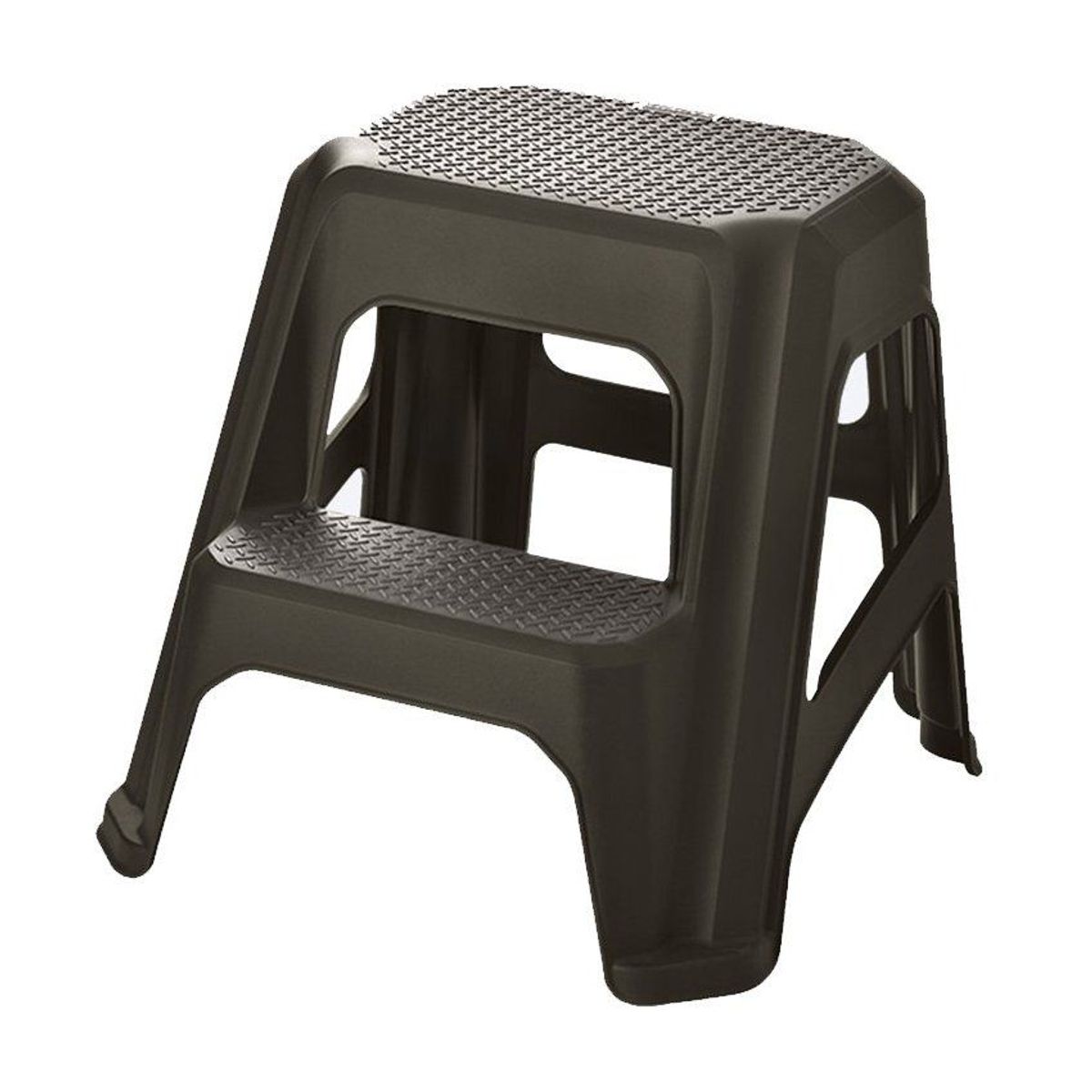 RIMAX - Escalera 2 Pasos Pro Rimax Wengue