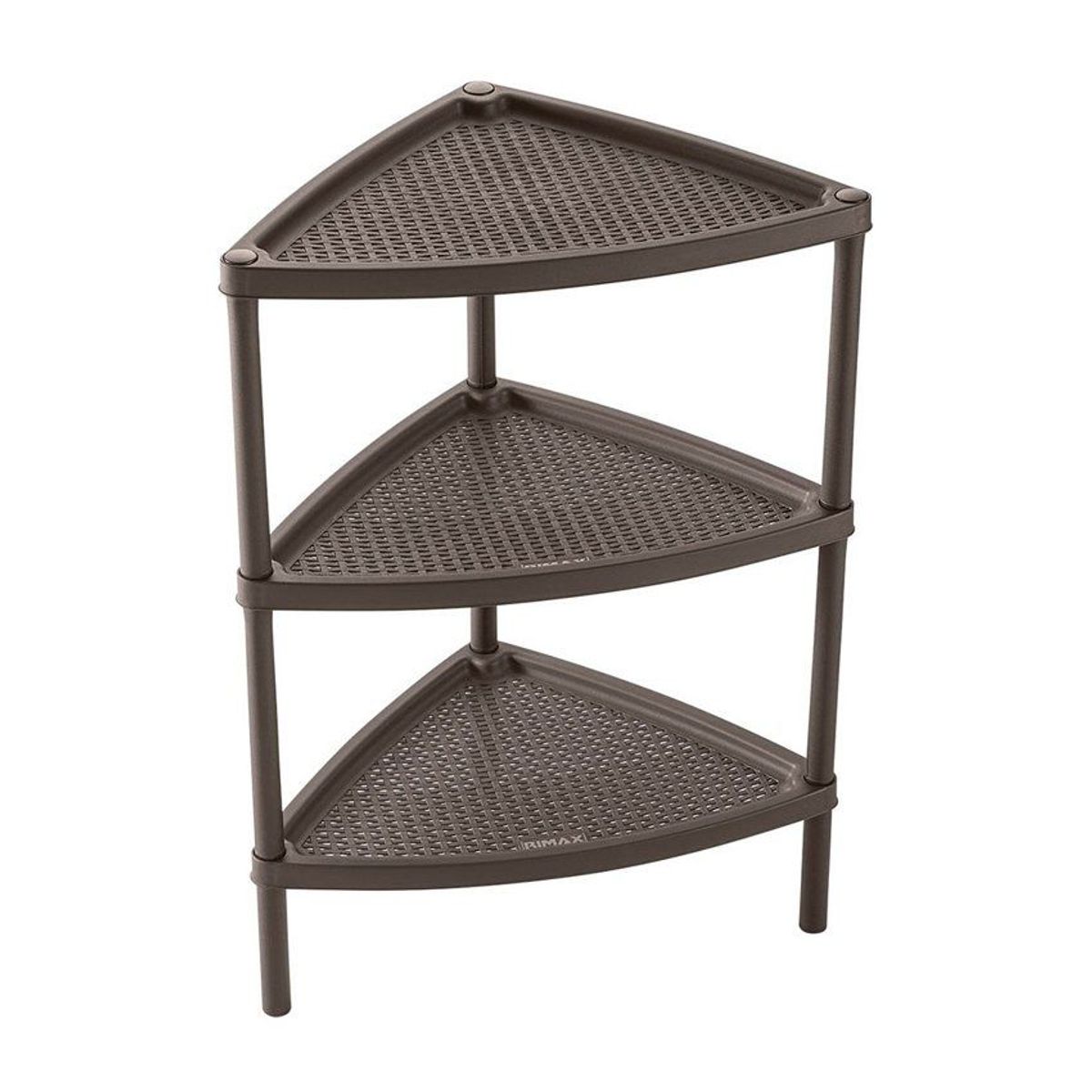RIMAX - Mesa Multiusos Triangular Rimax 3 Niveles Mocca