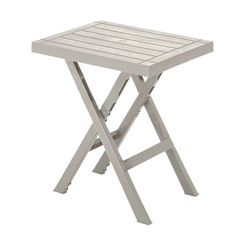 RIMAX - Mesa Plegable Baru Rimax Taupe