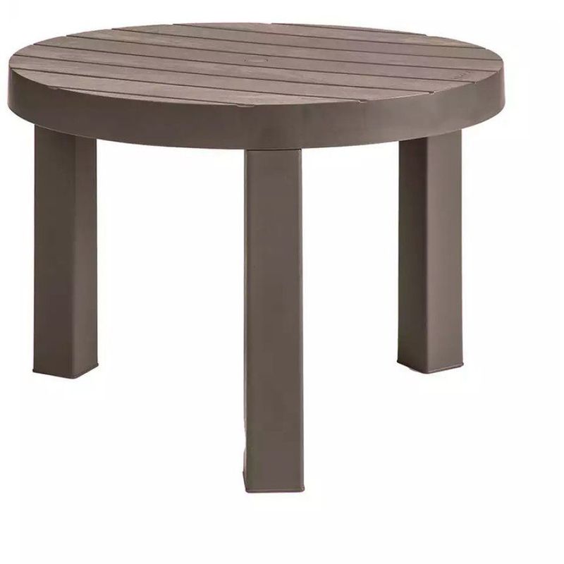 RIMAX - Mesa Auxiliar Redonda Barú Rimax Mocca
