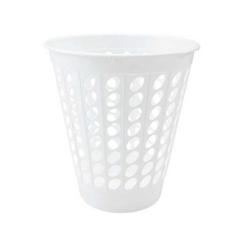 RIMAX - Papelera Calada Rimax 5 Litros Blanco