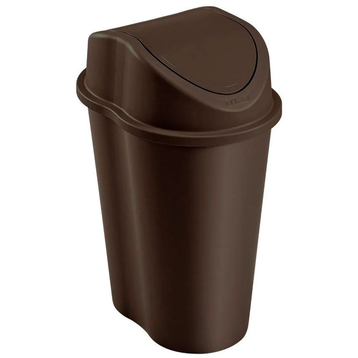 RIMAX - Papelera Style Rimax Tapa Vaiven 25 Litros