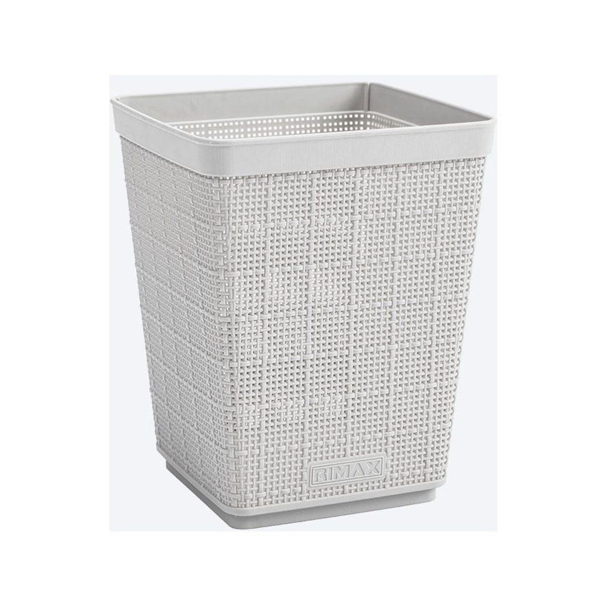RIMAX - Papelera Rimax Fique 6 Litros Gris Hielo