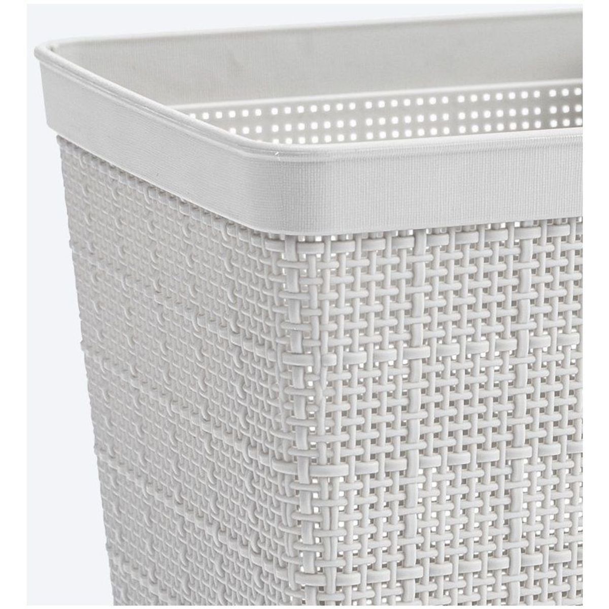 RIMAX - Papelera Rimax Fique 6 Litros Gris Hielo