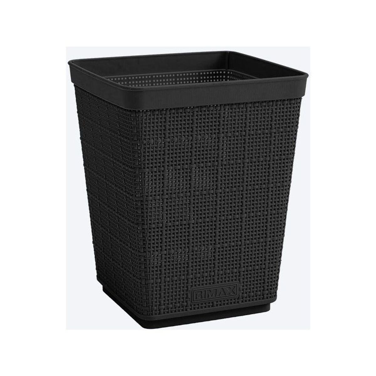 RIMAX - Papelera Rimax Fique 6 Litros Negro