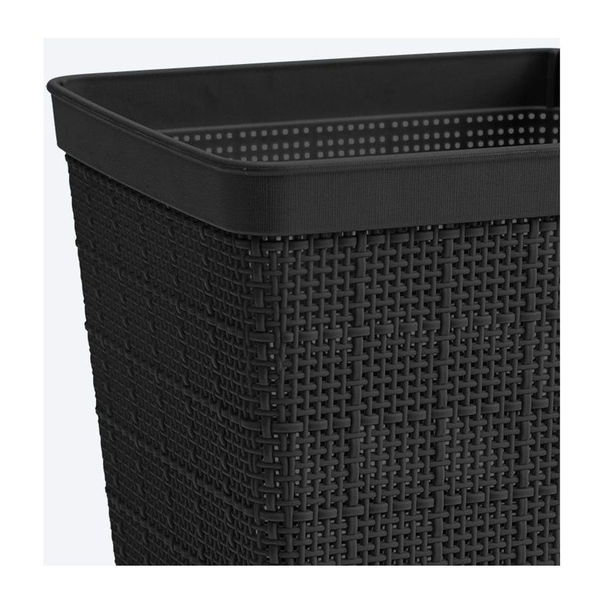 RIMAX - Papelera Rimax Fique 6 Litros Negro