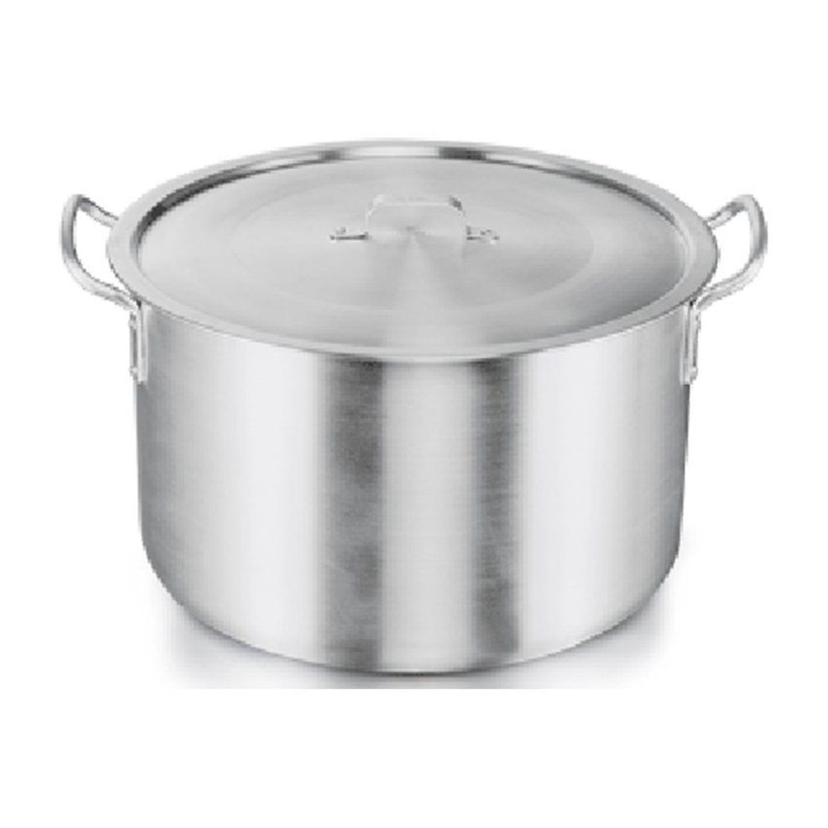 IMUSA - Olla De Aluminio Recta Recortada Imusa 24 Cm