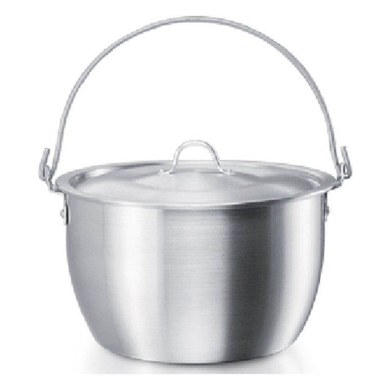 IMUSA - Olla De Aluminio Ovalada Imusa 20 Cm
