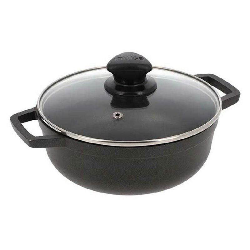 IMUSA - Caldero Imusa 18 Cm Tapa De Vidrio