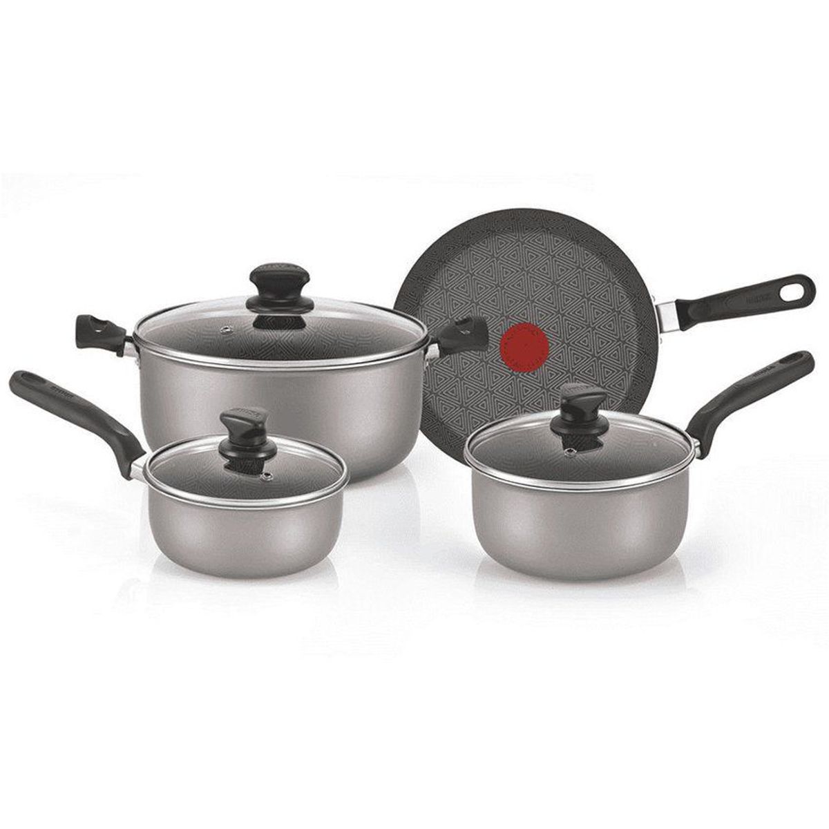 IMUSA - Batería 7 Piezas Antiadherente Talent Imusa