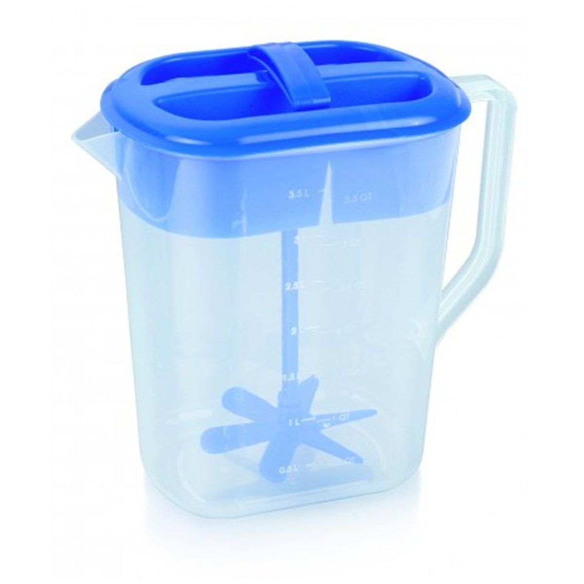 IMUSA - Jarra Familiar 4 Litros Con Mesclador Imusa