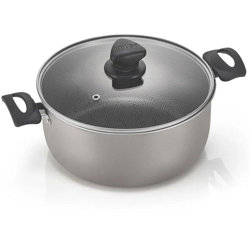 IMUSA - Olla Imusa Tapa De Vidrio 18 cm Talent 2 Litros