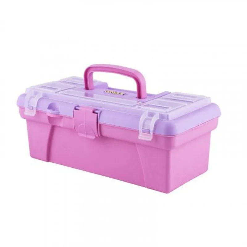 RIMAX - Caja Organizadora Rimax 12 Rosado Lila