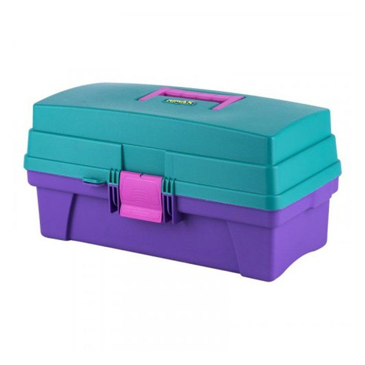 RIMAX - Caja Organizadora Rimax 14" Vanity Verde Lila