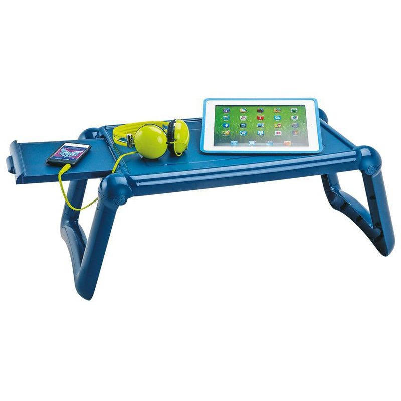 RIMAX - Mesa Personal Portátil Rimax Azul Navy