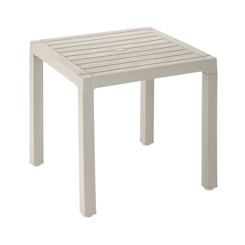 RIMAX - Mesa Baru Rimax Apariencia Madera Taupe